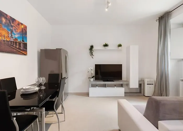Appartamento Moderno Nel Cuore Di Roma